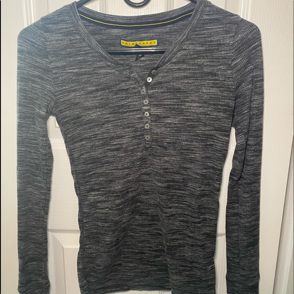 aeropostale prince & fox long sleeve tee